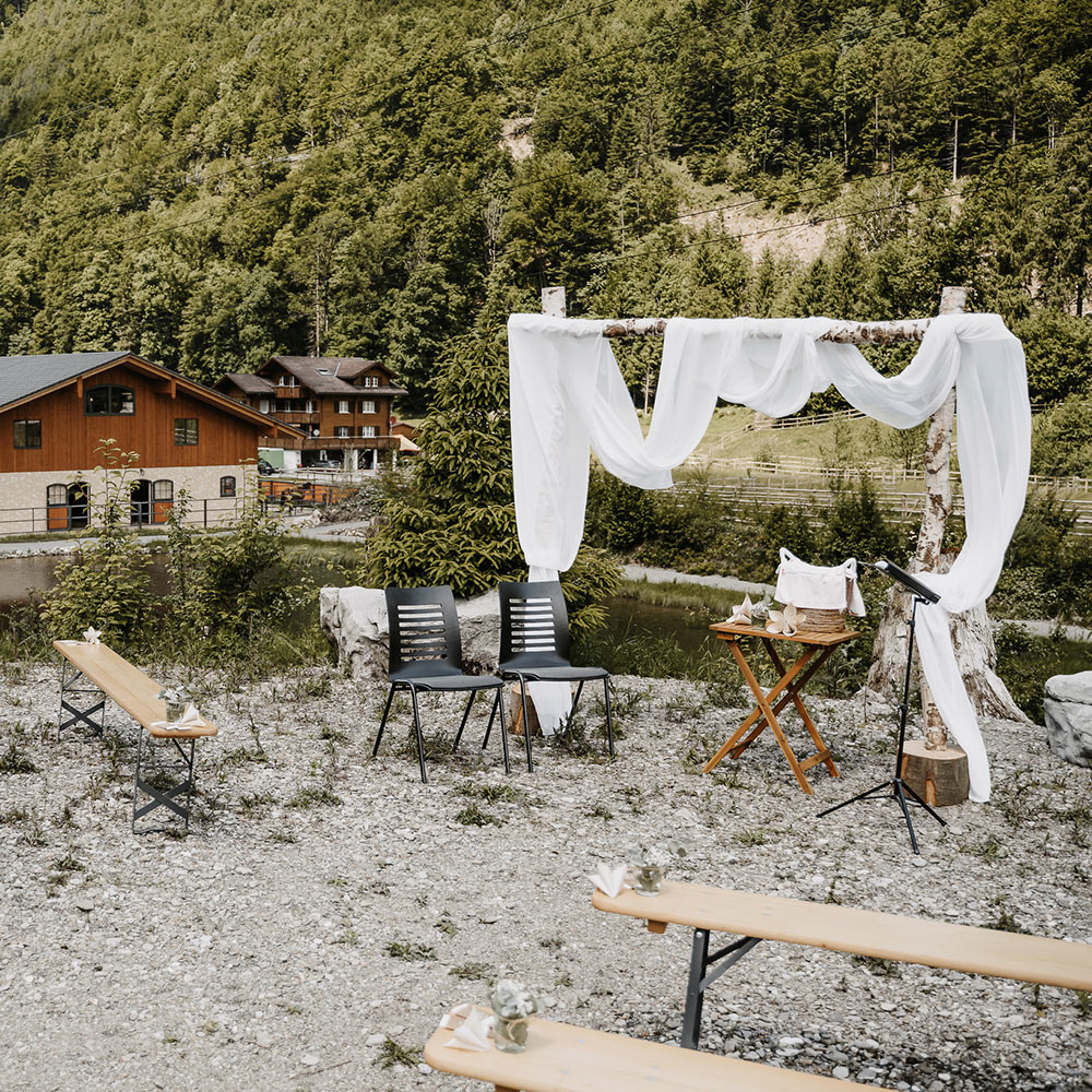 Event-Gastro MUOTAPARK - Hochzeit